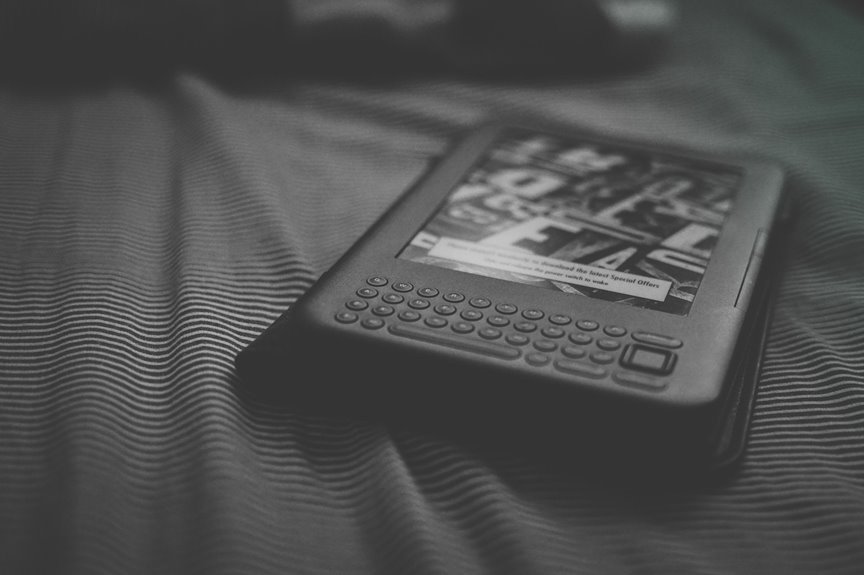 kindle ads supported vs not