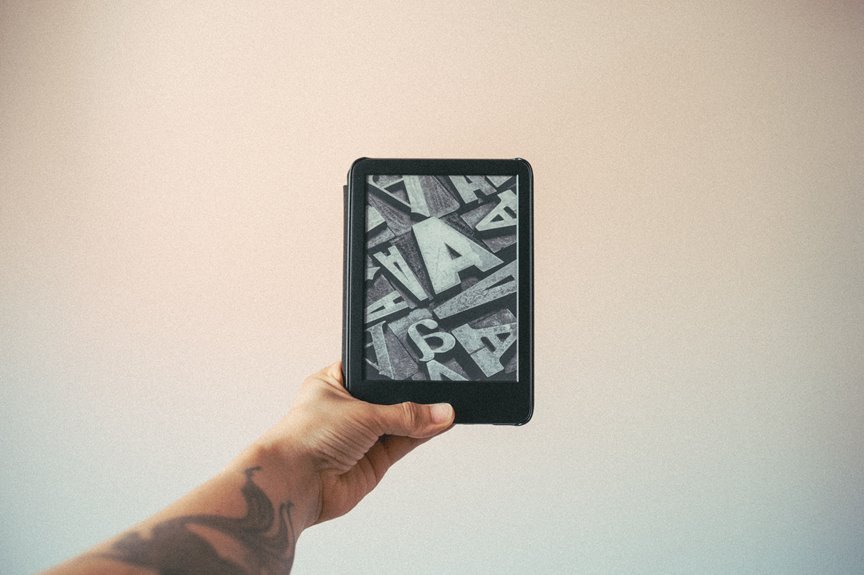 kindle options with or without ads