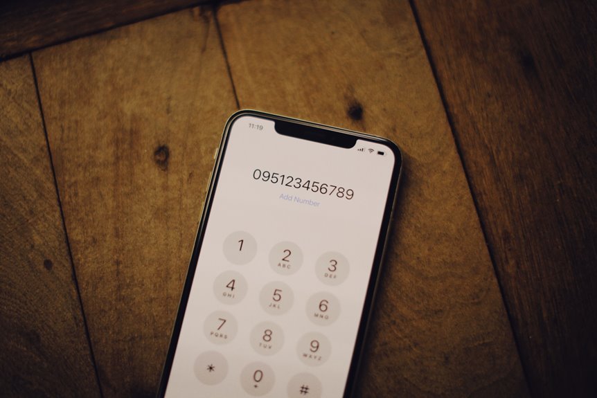 operational ledger phone numbers listed